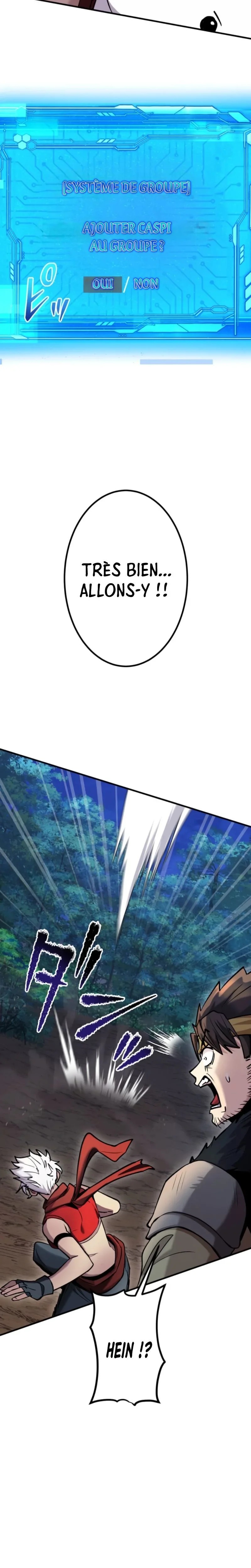 Read I Became the Berserker of the World I Created FR Manga Online