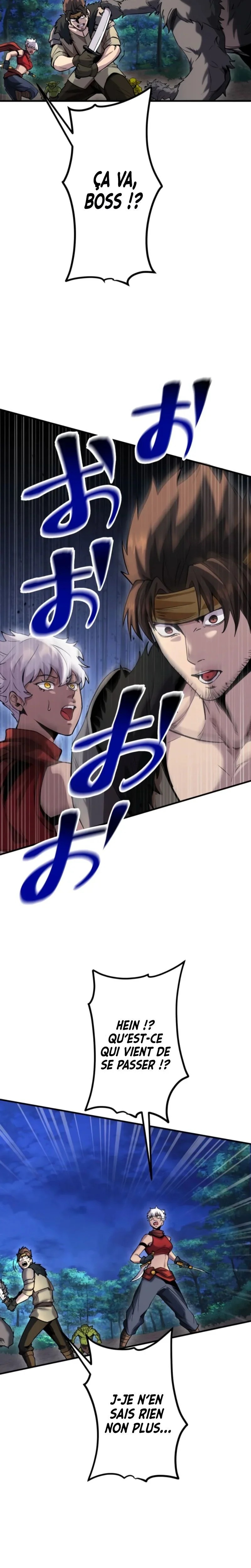 Read I Became the Berserker of the World I Created FR Manga Online