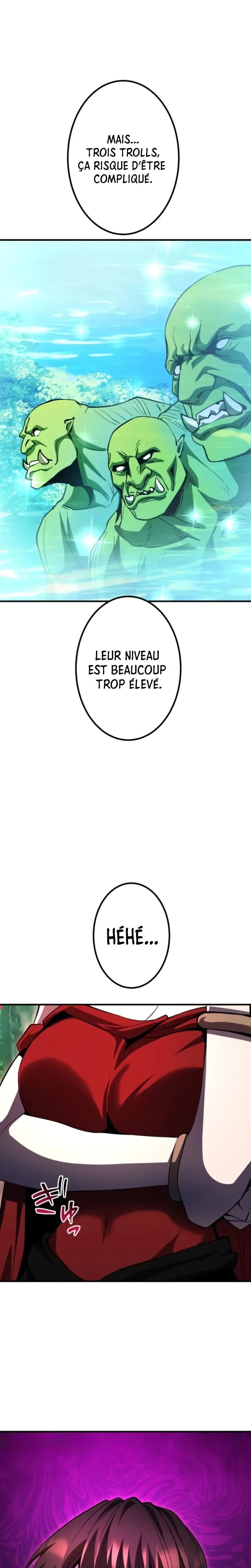 Read I Became the Berserker of the World I Created FR Manga Online