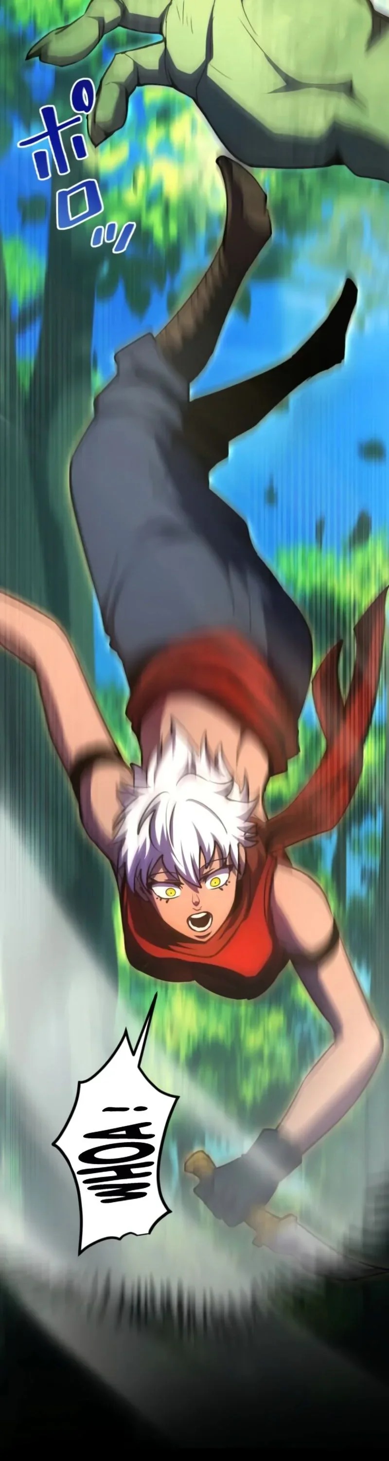Read I Became the Berserker of the World I Created FR Manga Online