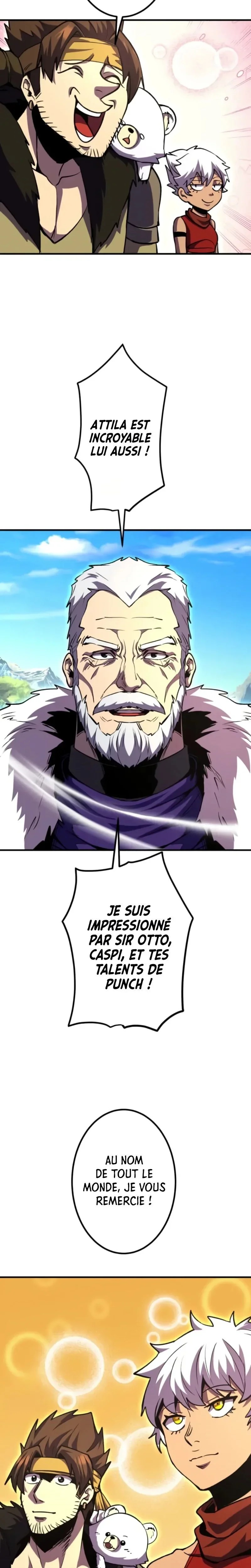 Read I Became the Berserker of the World I Created FR Manga Online