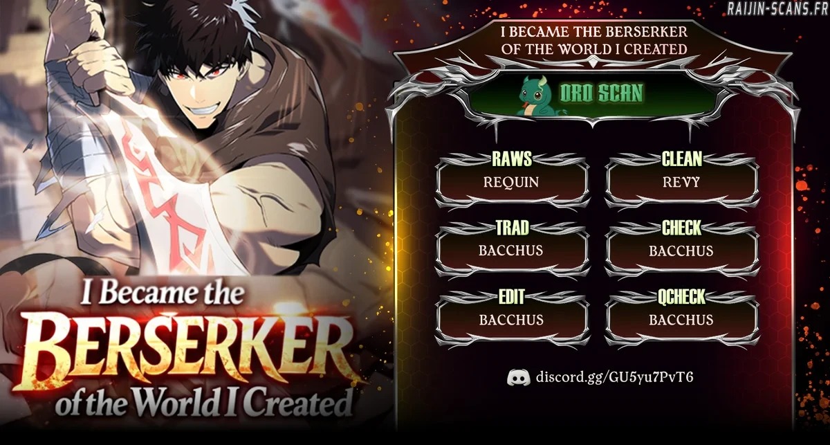 Read I Became the Berserker of the World I Created FR Manga Online