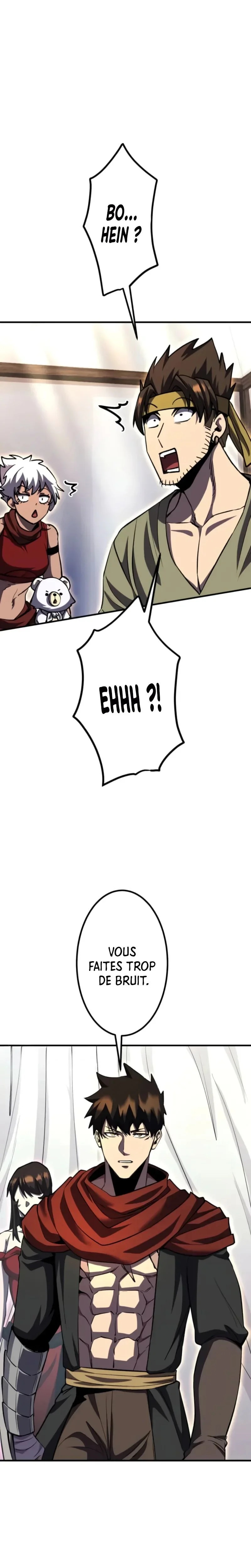 Read I Became the Berserker of the World I Created FR Manga Online