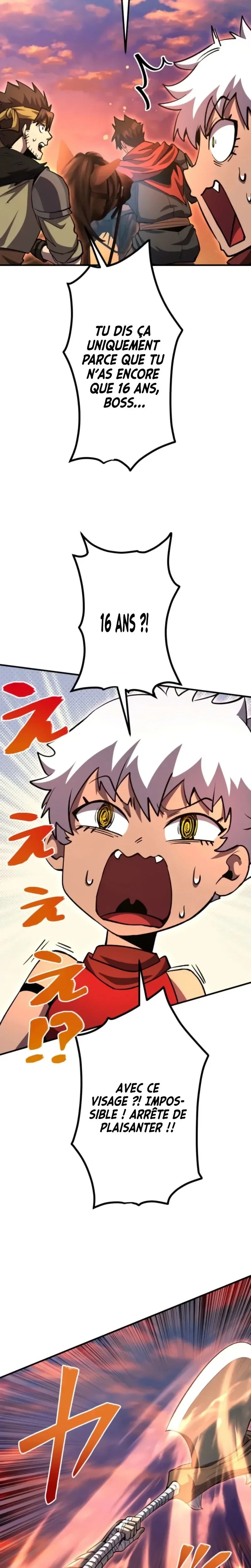 Read I Became the Berserker of the World I Created FR Manga Online