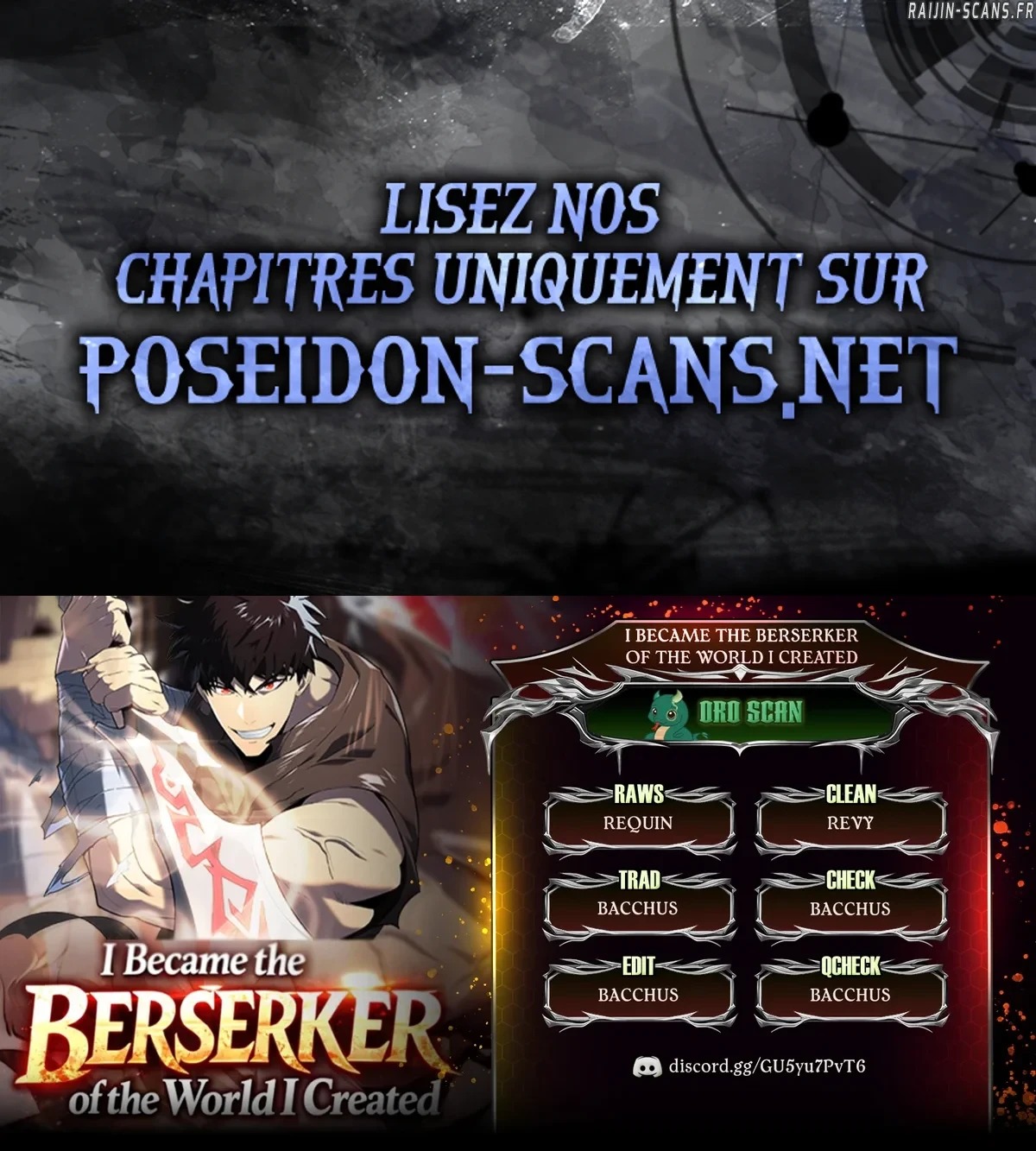 Read I Became the Berserker of the World I Created FR Manga Online