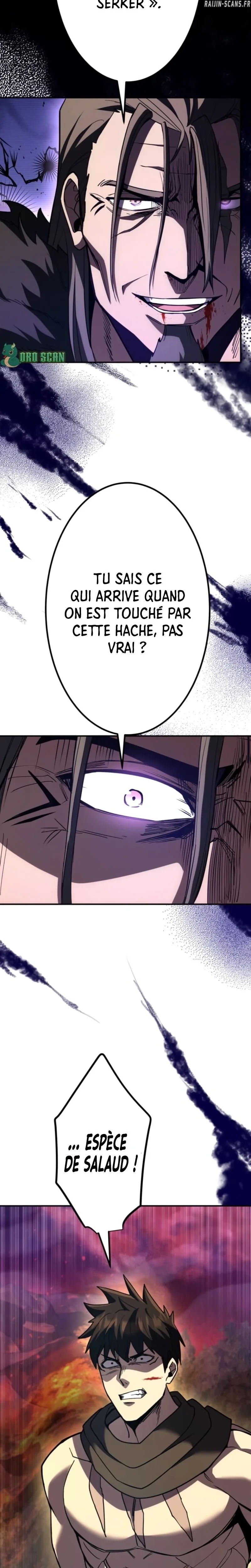 Read I Became the Berserker of the World I Created FR Manga Online