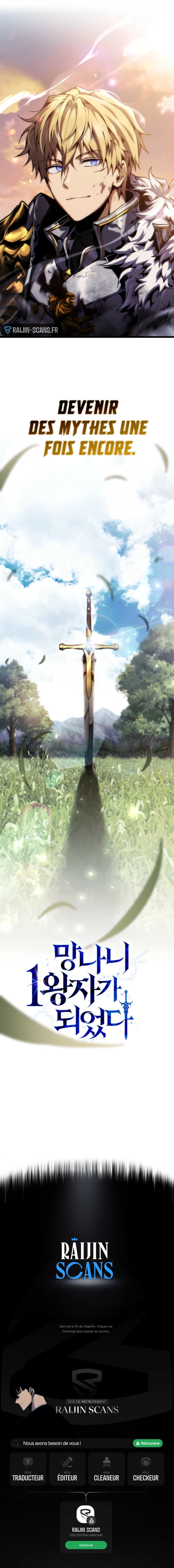 Read I Became the First Prince Legend of Sword’s Song FR Manga Online