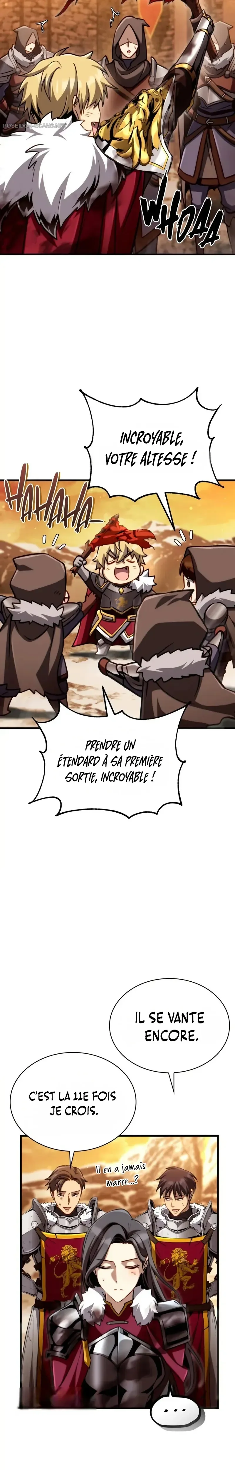 Read I Became the First Prince Legend of Sword’s Song FR Manga Online