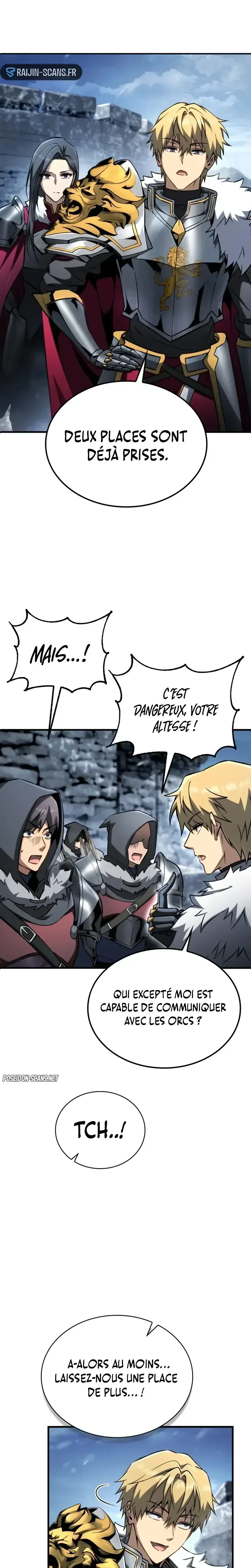 Read I Became the First Prince Legend of Sword’s Song FR Manga Online