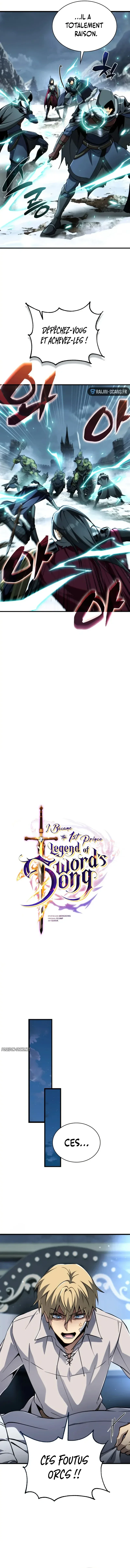 Read I Became the First Prince Legend of Sword’s Song FR Manga Online