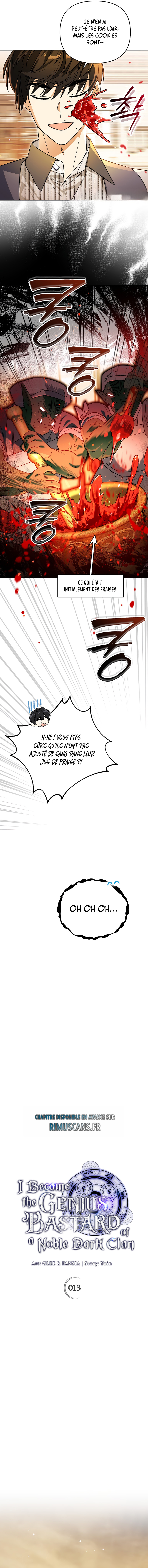 Read I Became the Genius Bastard of a Noble Dark Clan FR Manga Online