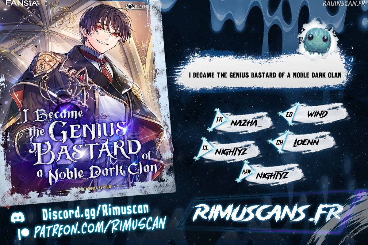 Read I Became the Genius Bastard of a Noble Dark Clan FR Manga Online
