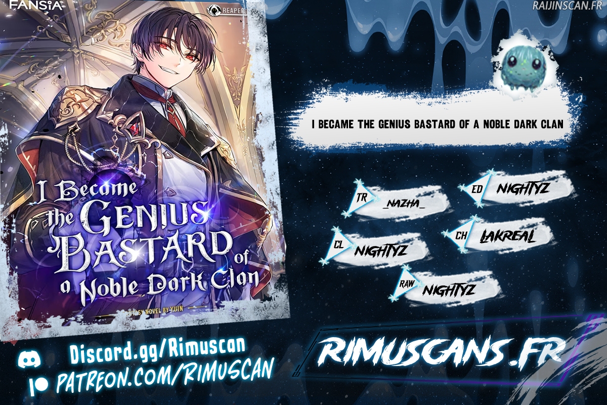 Read I Became the Genius Bastard of a Noble Dark Clan FR Manga Online