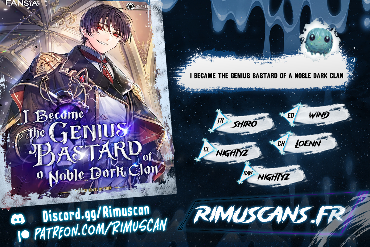Read I Became the Genius Bastard of a Noble Dark Clan FR Manga Online