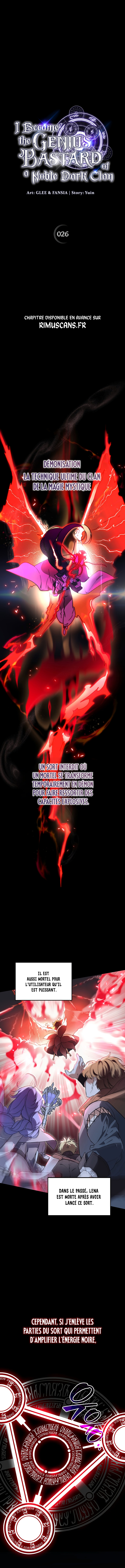 Read I Became the Genius Bastard of a Noble Dark Clan FR Manga Online