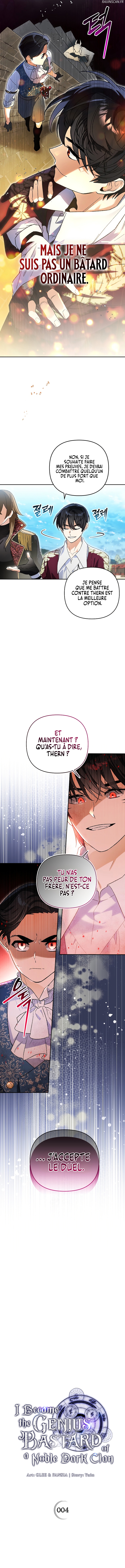 Read I Became the Genius Bastard of a Noble Dark Clan FR Manga Online