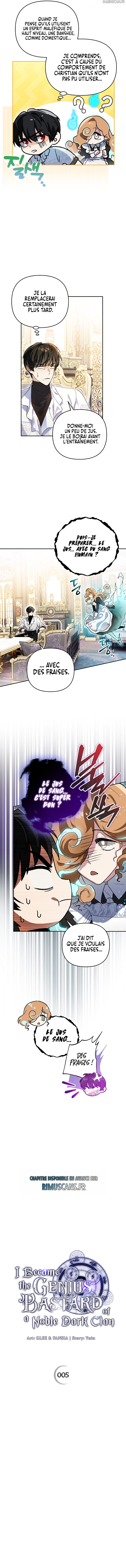 Read I Became the Genius Bastard of a Noble Dark Clan FR Manga Online