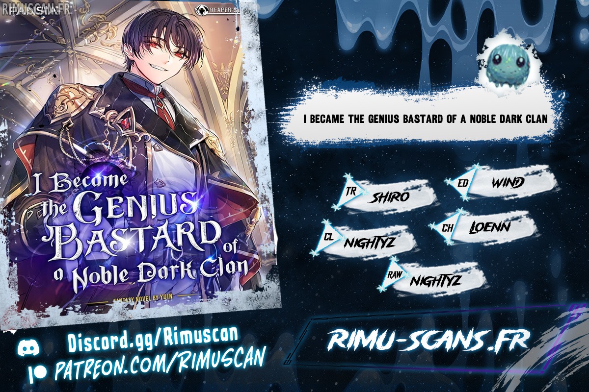 Read I Became the Genius Bastard of a Noble Dark Clan FR Manga Online