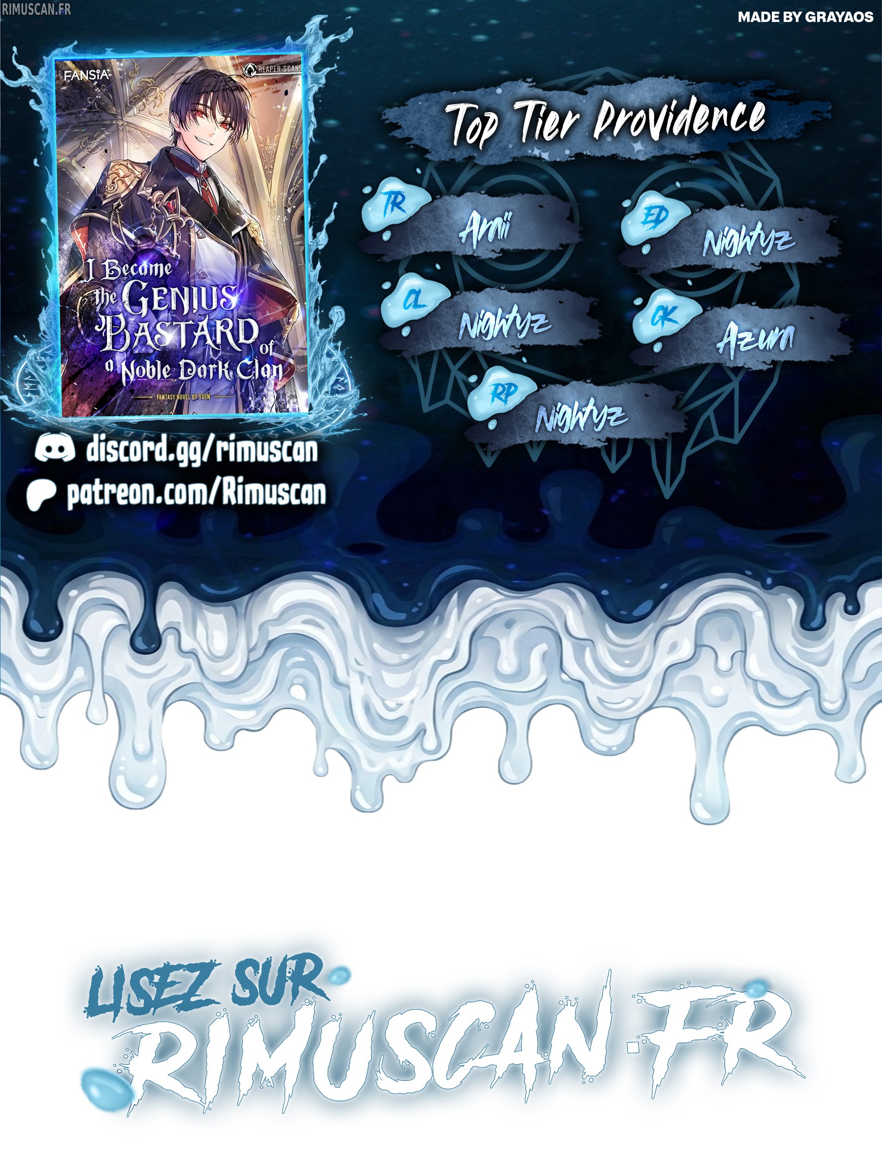 Read I Became the Genius Bastard of a Noble Dark Clan FR Manga Online