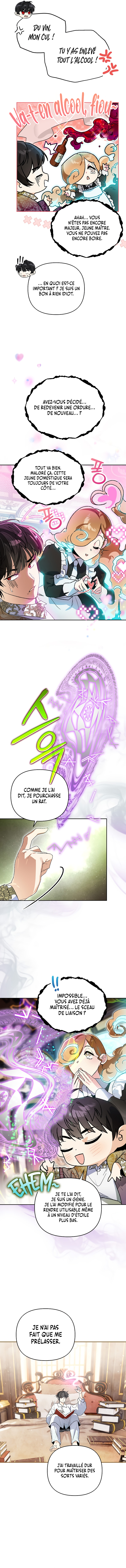 Read I Became the Genius Bastard of a Noble Dark Clan FR Manga Online