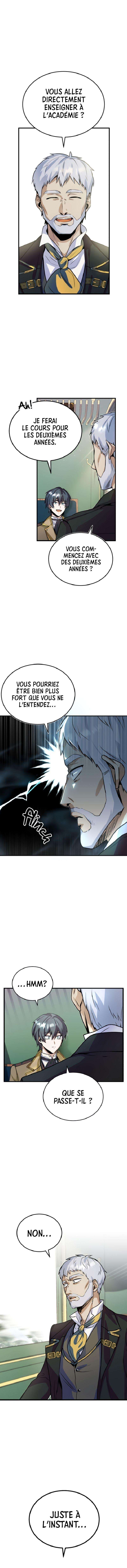Read I Got A Fake Job At The Academy FR Manga Online
