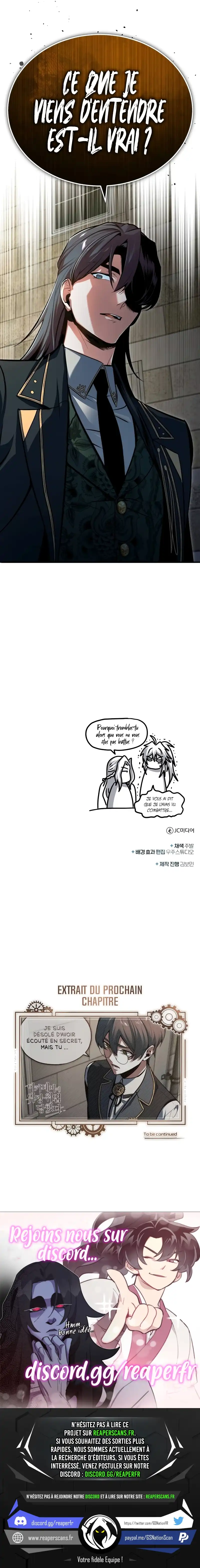 Read I Got A Fake Job At The Academy FR Manga Online