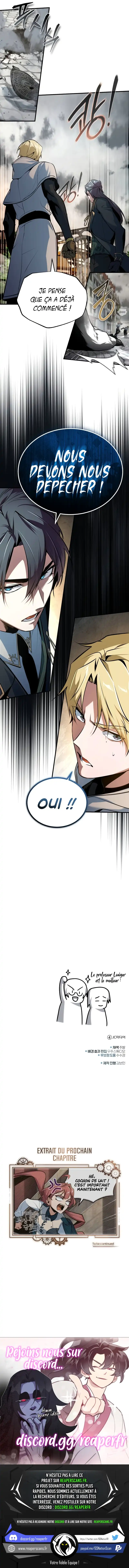 Read I Got A Fake Job At The Academy FR Manga Online