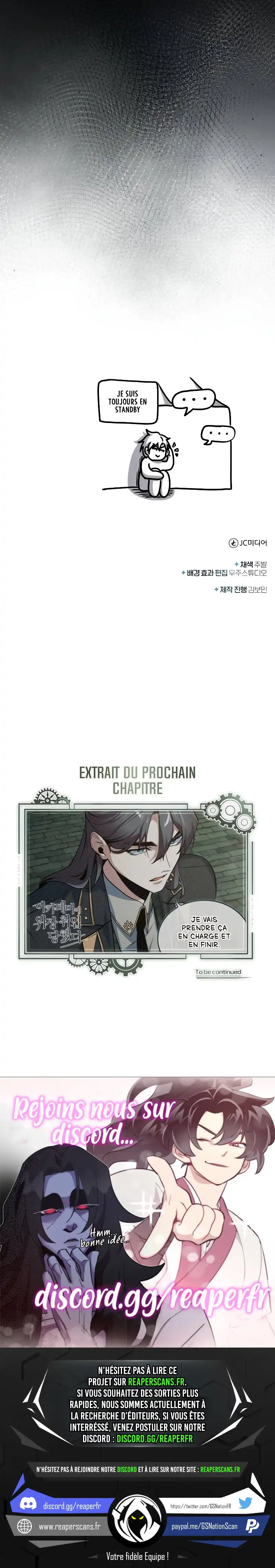 Read I Got A Fake Job At The Academy FR Manga Online