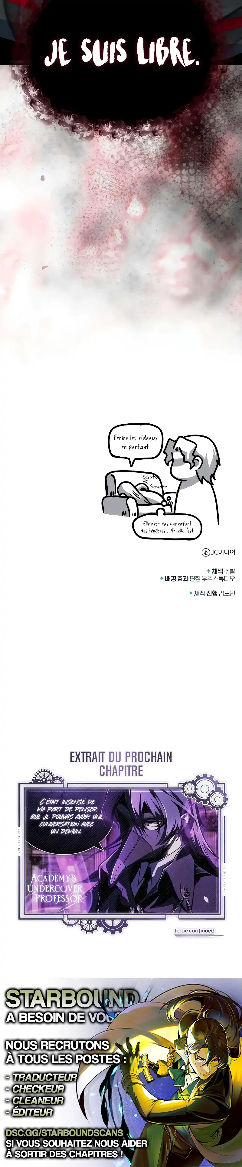 Read I Got A Fake Job At The Academy FR Manga Online