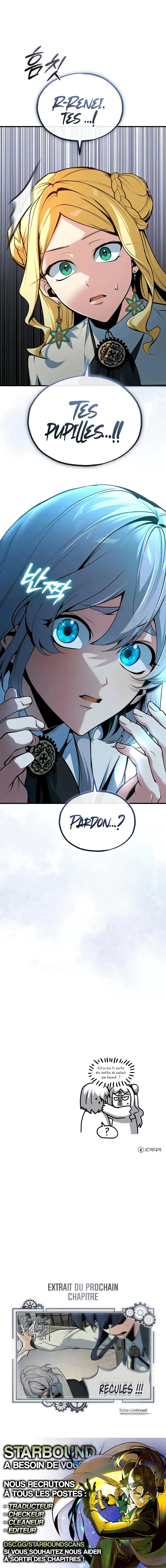 Read I Got A Fake Job At The Academy FR Manga Online