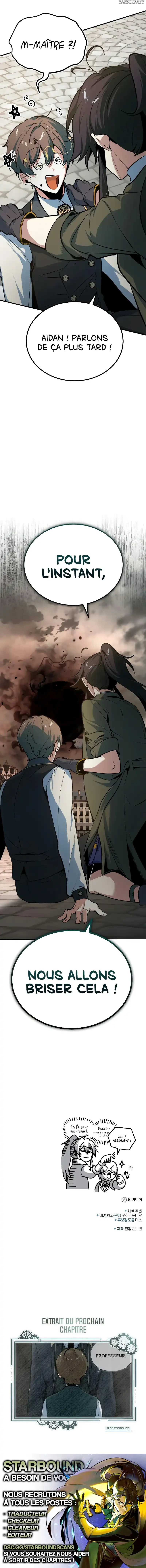 Read I Got A Fake Job At The Academy FR Manga Online