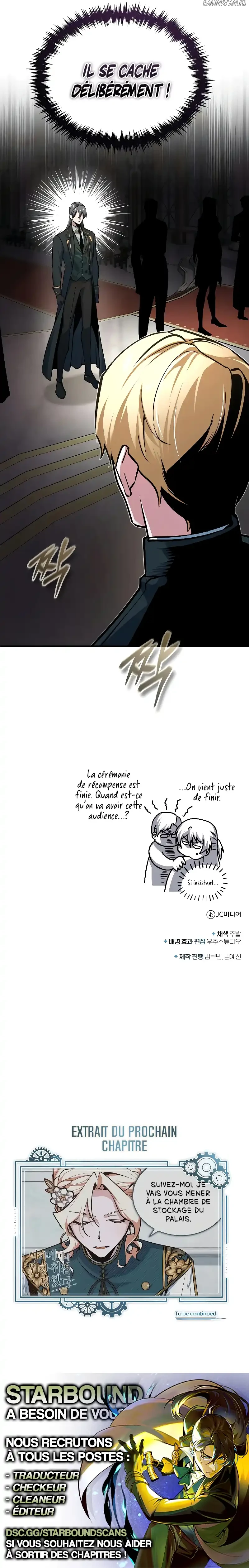 Read I Got A Fake Job At The Academy FR Manga Online