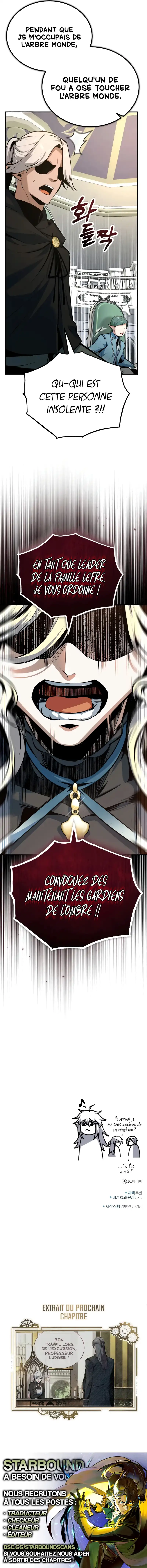 Read I Got A Fake Job At The Academy FR Manga Online