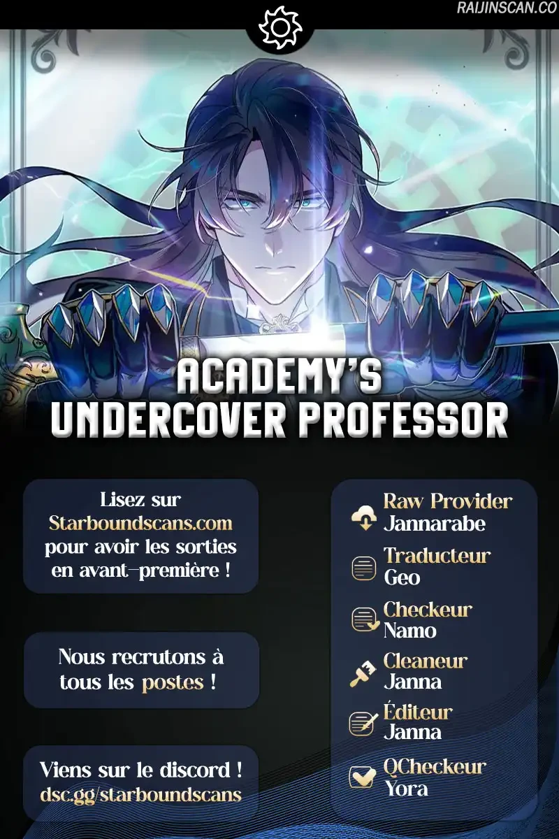 Read I Got A Fake Job At The Academy FR Manga Online