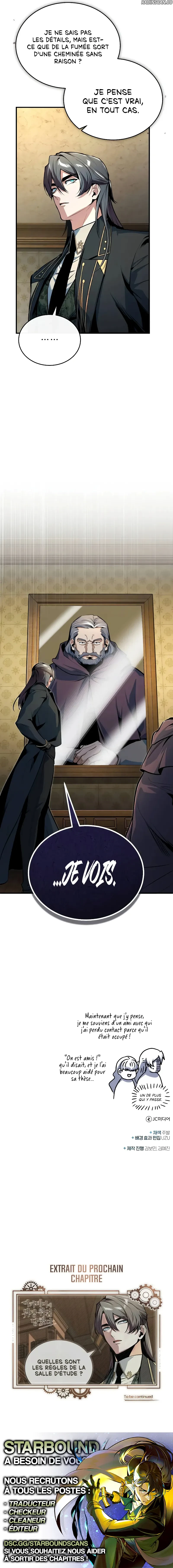 Read I Got A Fake Job At The Academy FR Manga Online