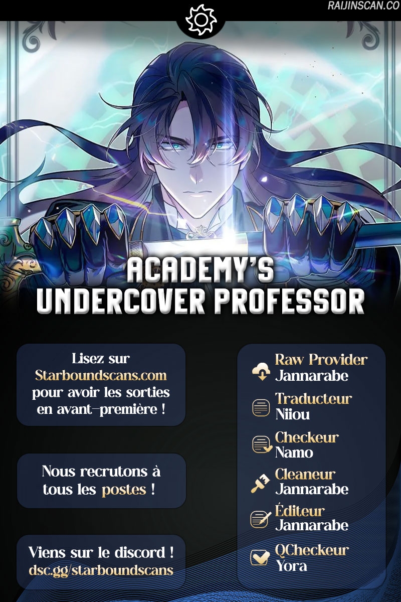 Read I Got A Fake Job At The Academy FR Manga Online