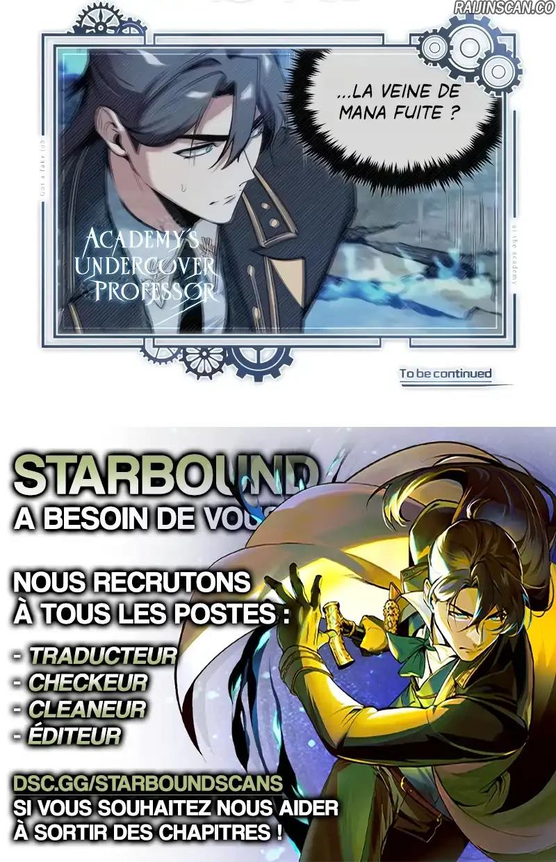 Read I Got A Fake Job At The Academy FR Manga Online