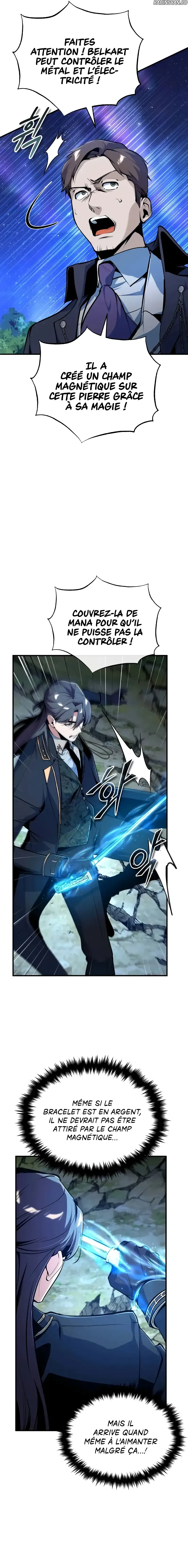 Read I Got A Fake Job At The Academy FR Manga Online