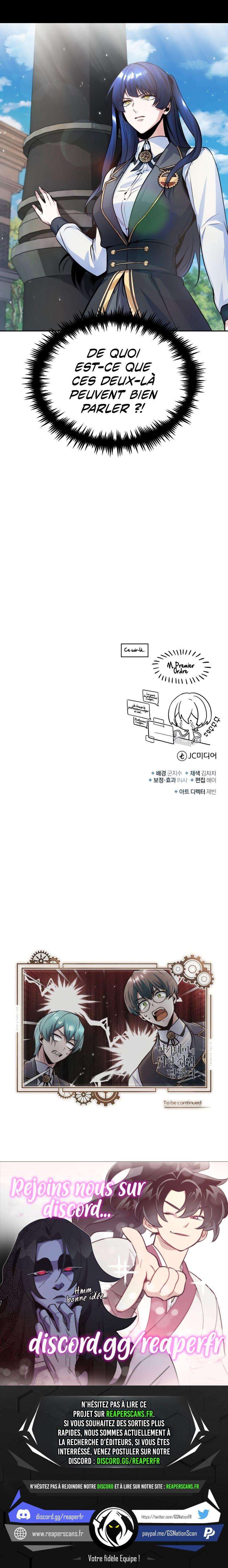 Read I Got A Fake Job At The Academy FR Manga Online