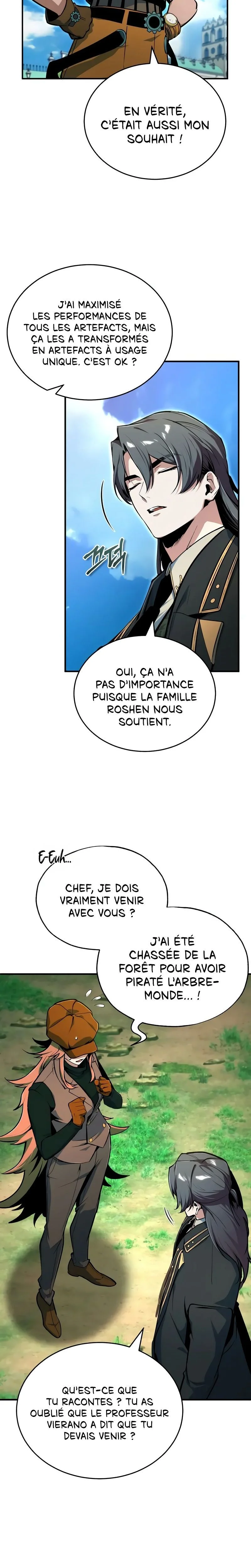 Read I Got A Fake Job At The Academy FR Manga Online