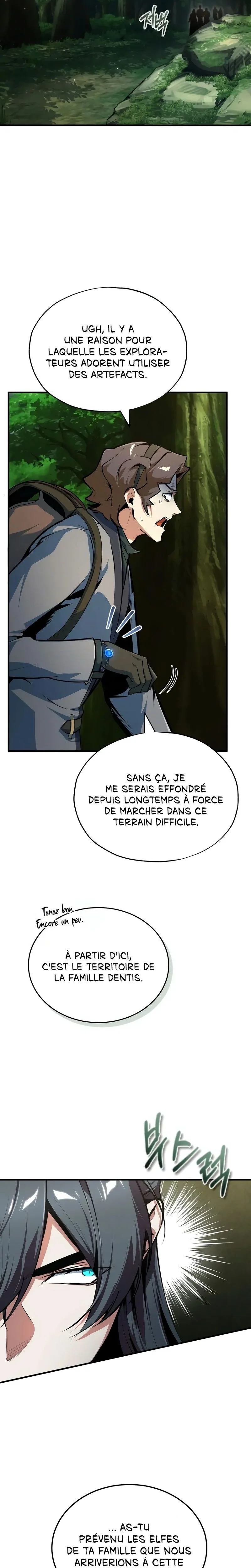 Read I Got A Fake Job At The Academy FR Manga Online