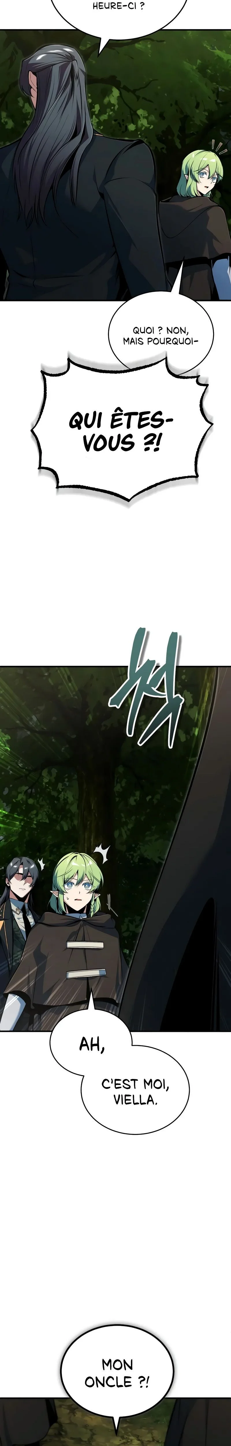 Read I Got A Fake Job At The Academy FR Manga Online