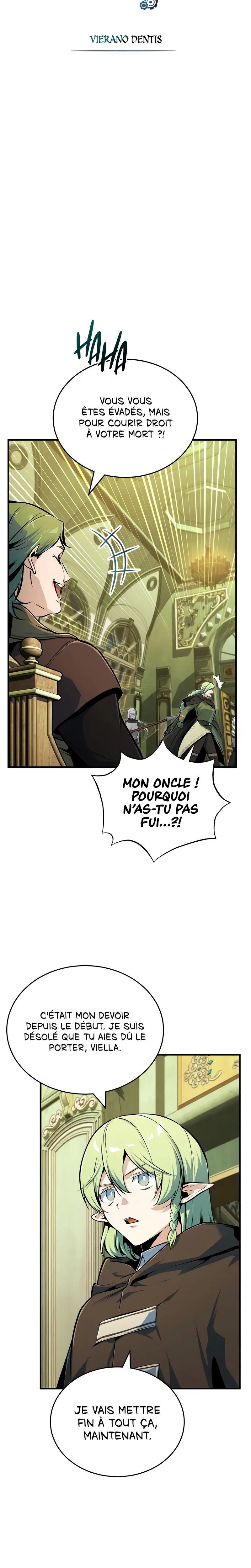 Read I Got A Fake Job At The Academy FR Manga Online