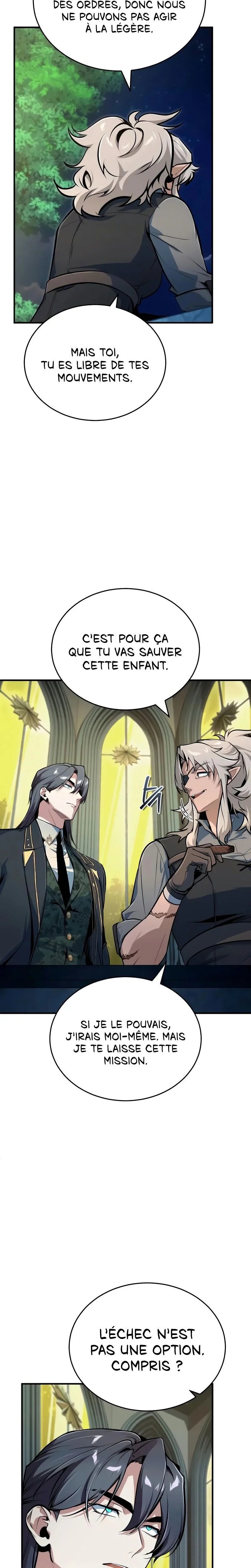 Read I Got A Fake Job At The Academy FR Manga Online