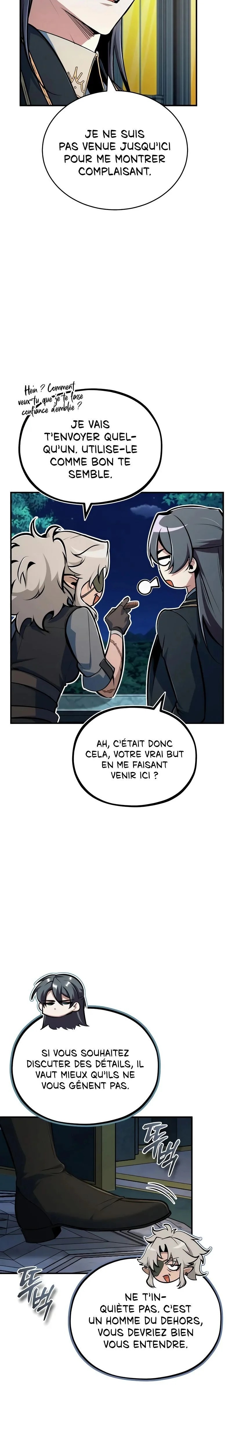 Read I Got A Fake Job At The Academy FR Manga Online