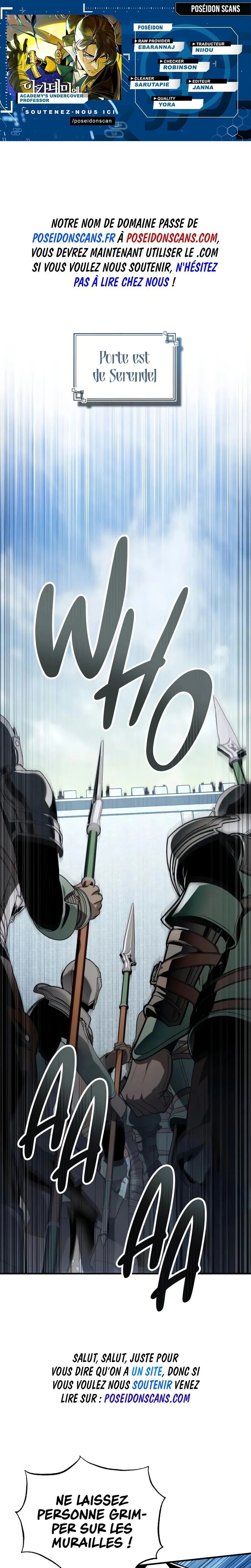 Read I Got A Fake Job At The Academy FR Manga Online