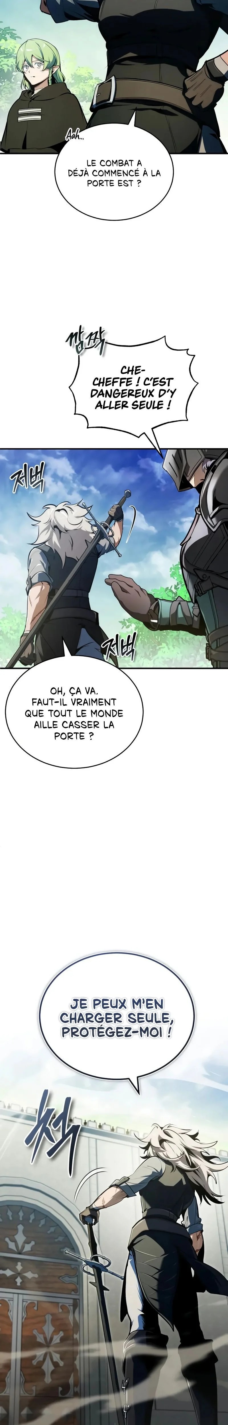 Read I Got A Fake Job At The Academy FR Manga Online