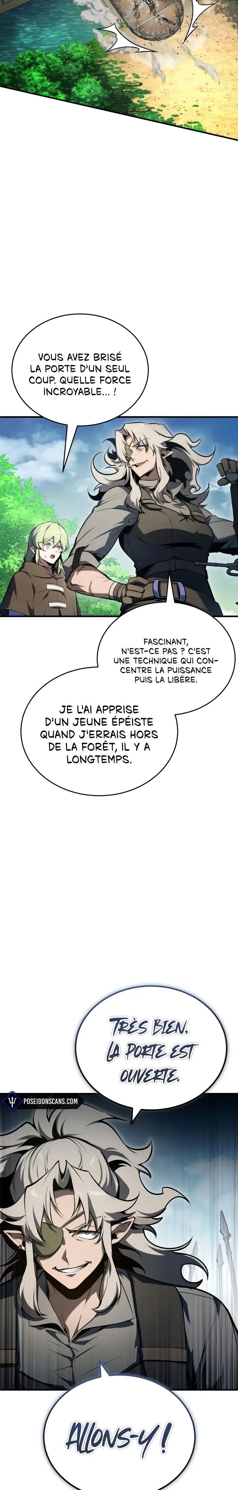 Read I Got A Fake Job At The Academy FR Manga Online