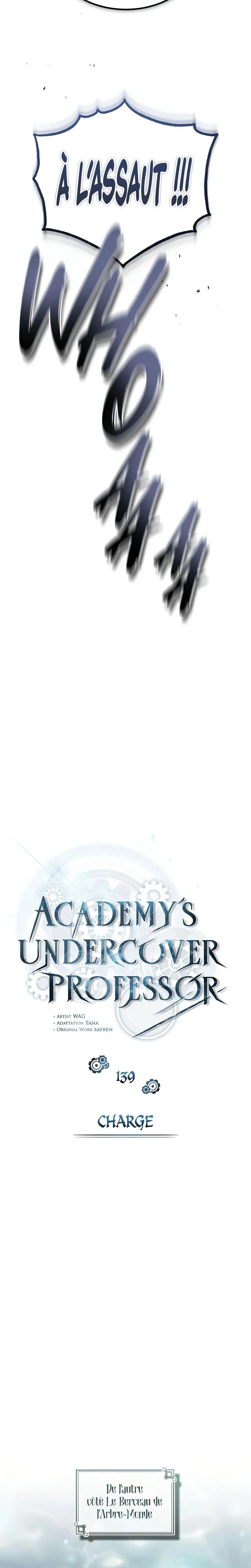 Read I Got A Fake Job At The Academy FR Manga Online