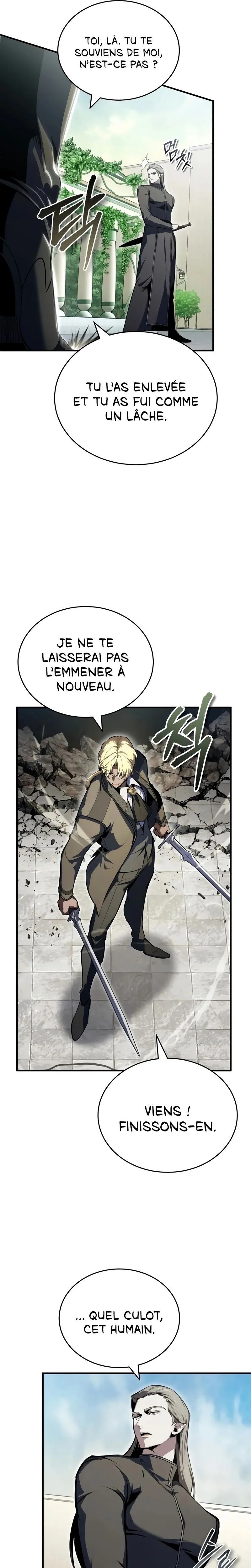 Read I Got A Fake Job At The Academy FR Manga Online